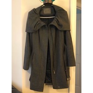 Zara wool-blend coat